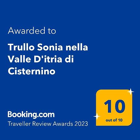 Trullo Sonia Nella Valle D'Itria Di Cisternino Villa Dış mekan fotoğraf