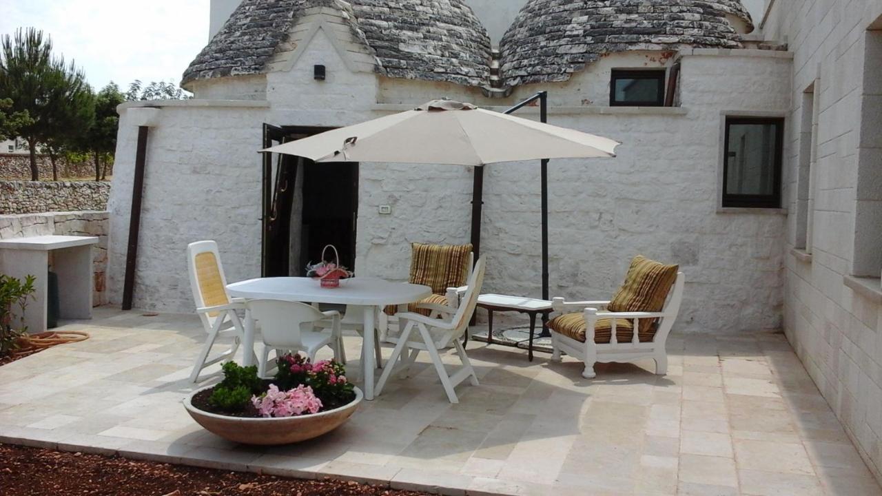 Trullo Sonia Nella Valle D'Itria Di Cisternino Villa Dış mekan fotoğraf