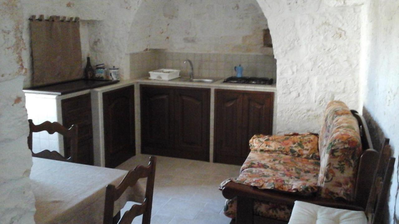 Trullo Sonia Nella Valle D'Itria Di Cisternino Villa Dış mekan fotoğraf