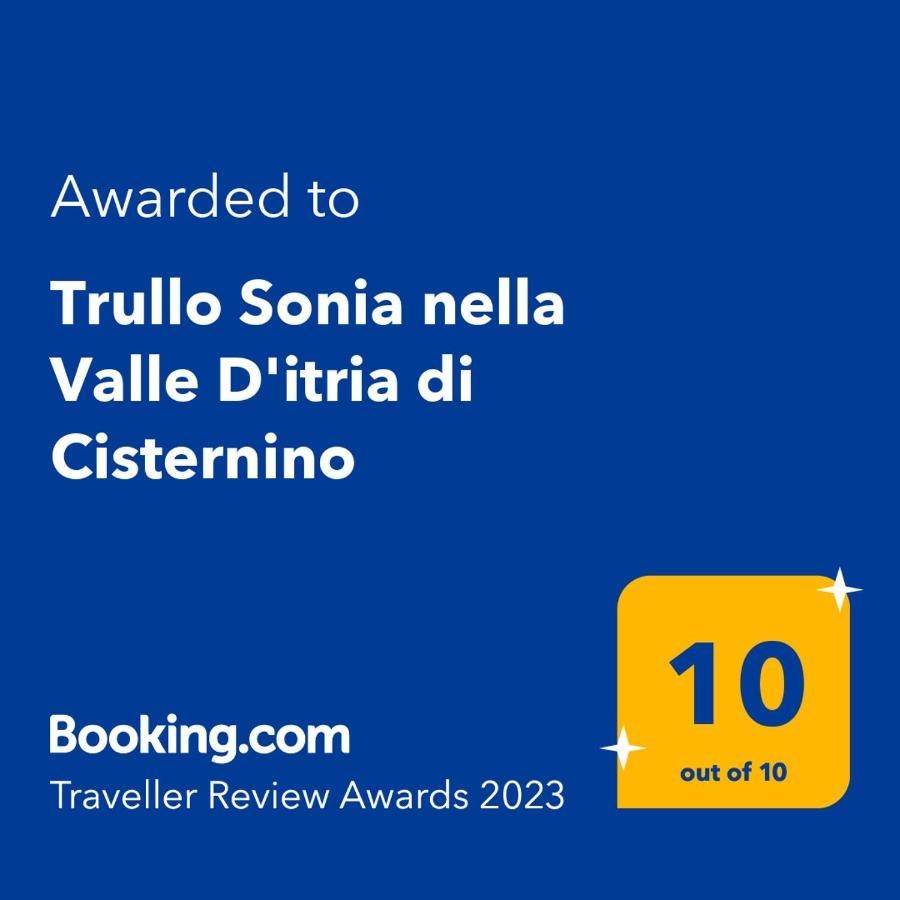 Trullo Sonia Nella Valle D'Itria Di Cisternino Villa Dış mekan fotoğraf